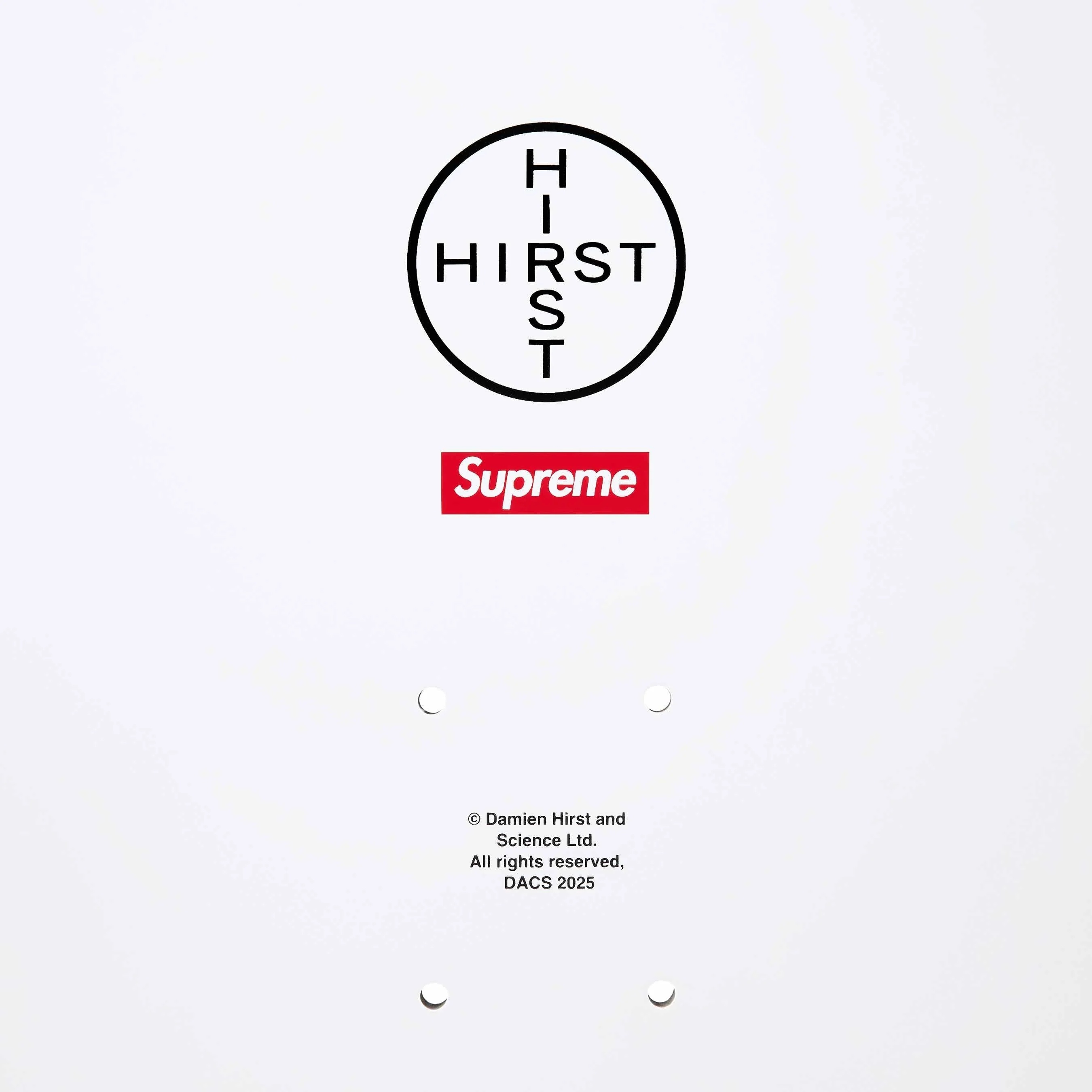 Supreme/Damien Hirst Shark Skateboard view 4